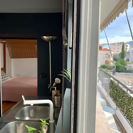 Apartment Close To Oaka Iaso, Mitera Athens Exterior photo